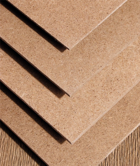 MDF 2-6 mm